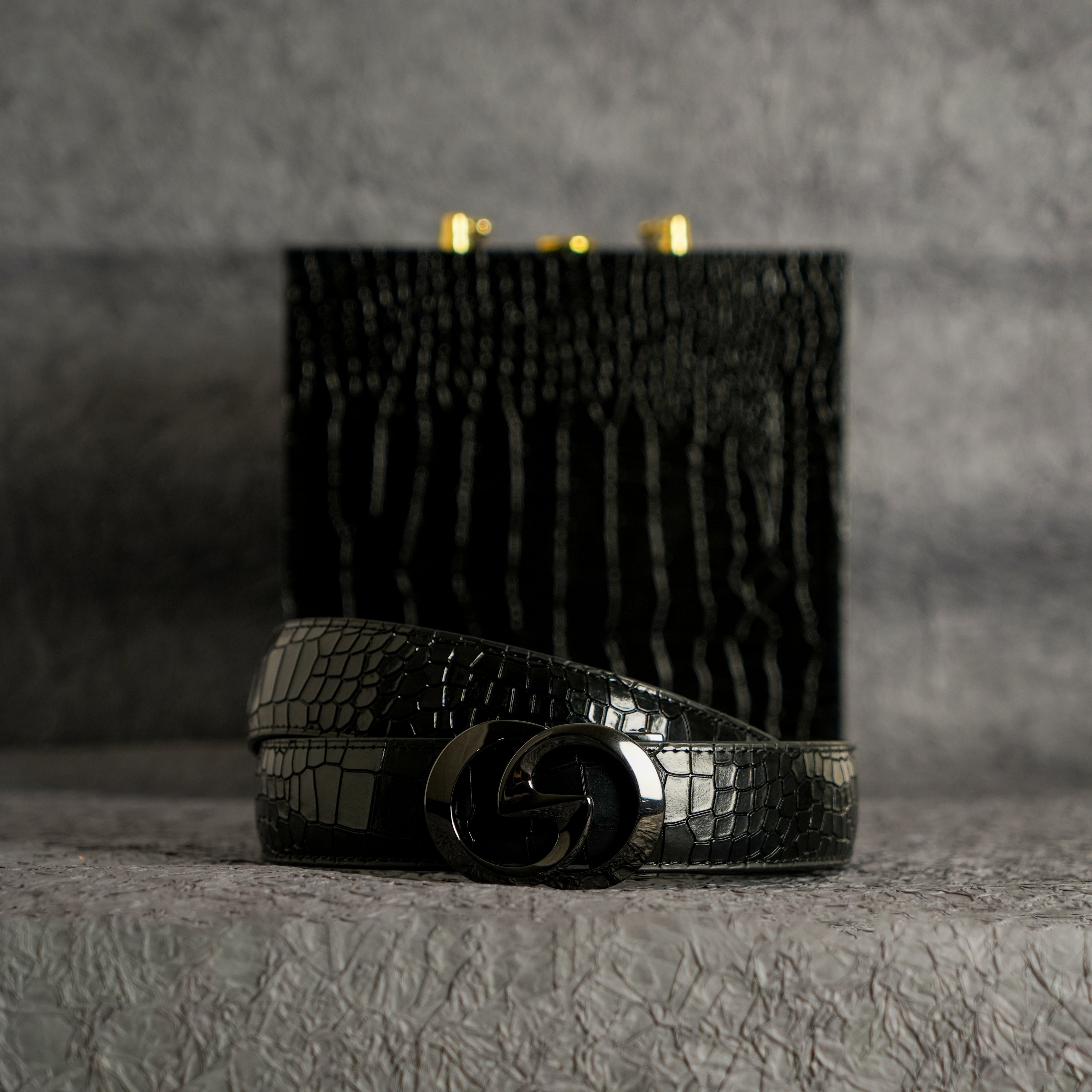 TORTOISE CRACK VEGETABLE TANNED 100% LEATHER BELT WITH CLASSIC BUCKLE